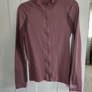 PINK Victoria's Secret Women's Mauve Jacket